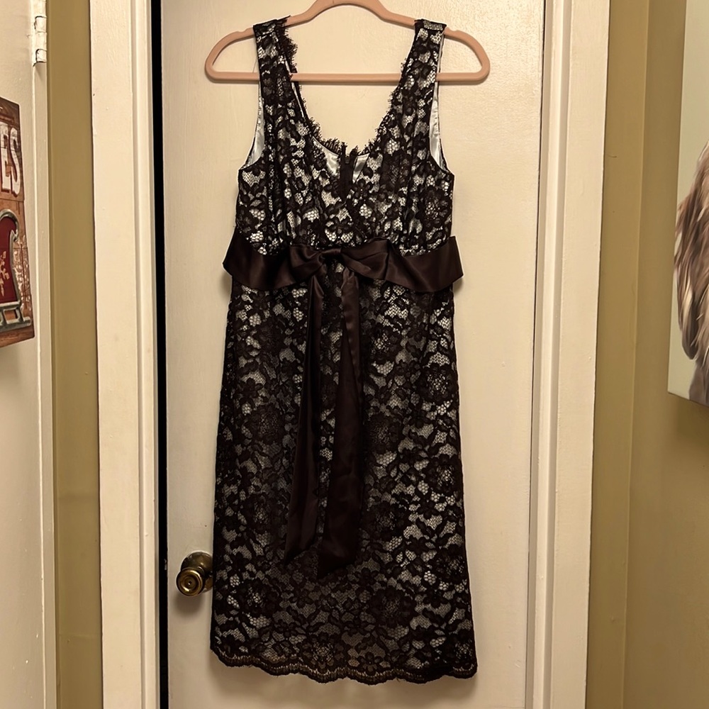 Coldwater Creek Lace Party Dress